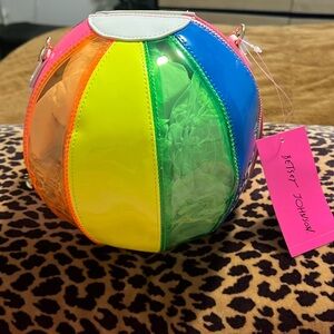 Betsey Johnson Havin a Ball purse